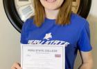 Azlyn Fendrick Signs with Peru State Dance
