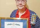 Marilyn Woerth Named DAR Nebraska Outstanding Chapter Regent