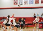 Auburn High Volleyball Drops Preseason Exhibition Match to Powerful Falls City Sacred Heart Squad