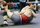 Owen Rowell Concludes Sophomore Season Going 1-2 at State Wrestling Meet