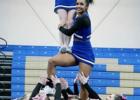 Peru State Cheer Team Gets Its First-Ever Win