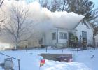 Vacant House Is Total Loss to Fire