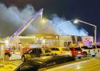 Fire Destroys Auburn Automotive Business; Other Building Sustains Smoke, Water Damage