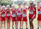 AMS Cross Country Team: Small But Mighty