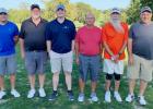 Men’s Golf League Championships at Auburn Country Club to Matt Gulizia’s, Kirby Behrends’ Teams