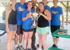 24 Compete in the Adult City Recreation Community Olympics