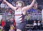 Junior Rowell Captures Bronze at State Wrestling