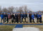 Initial Project ROAR Groundbreaking Attracts Good Turnout at Peru State College