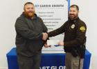 Fast Global Solutions in Auburn Donates $1,000 to Shop with a Cop