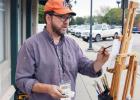 Plein Air Paint Out Attracts 16 Artists