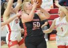 Lady Eagles Fall to Hartington Cedar Catholic in First State Tournament Appearance Since 1994, Group of Young Johnson-Brock Players Gains State Basketball Experience